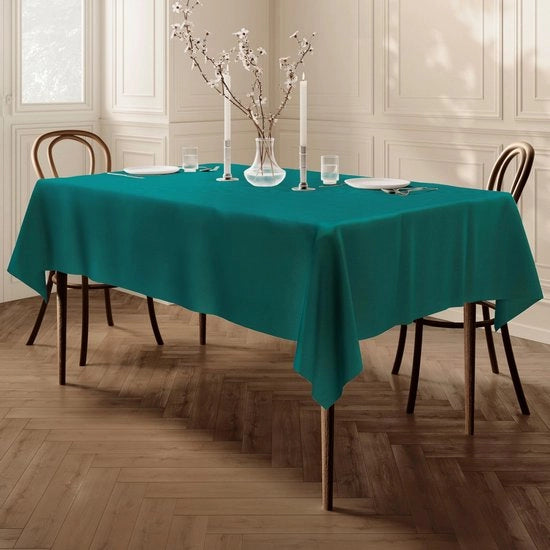 Tavolo 150 x 300 cm - Facile da pulire - Poliestere - Pieno - Design eterno - Adatto per ogni occasione - Copertura per tavolo