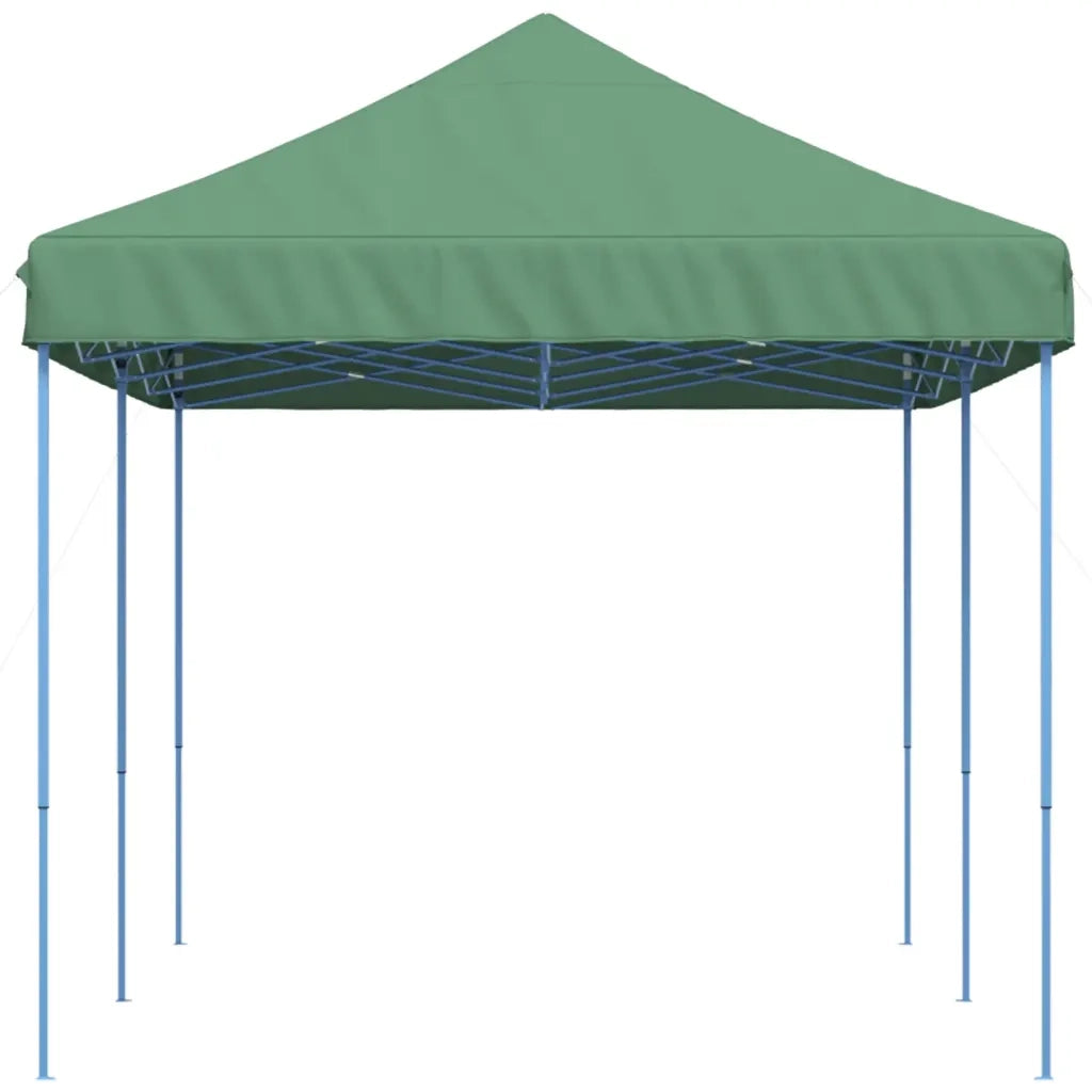 Tenda da Festa Pieghevole Pop-Up - Gazebo Verde 580x292x315 cm