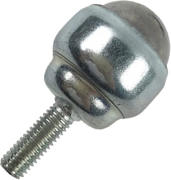 Risegun Castelli a Sfera - 10 pezzi ruote a sfere per carrello di mobili (interamente in acciaio inossidabile)