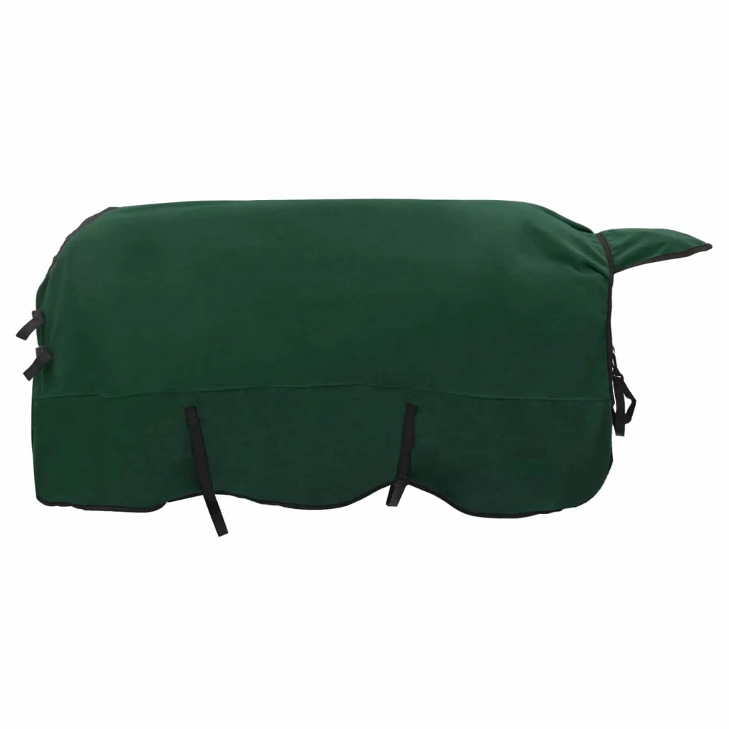 Coperta per Cavalli Verde scuro completo 155 cm Poliestere CFW7478746