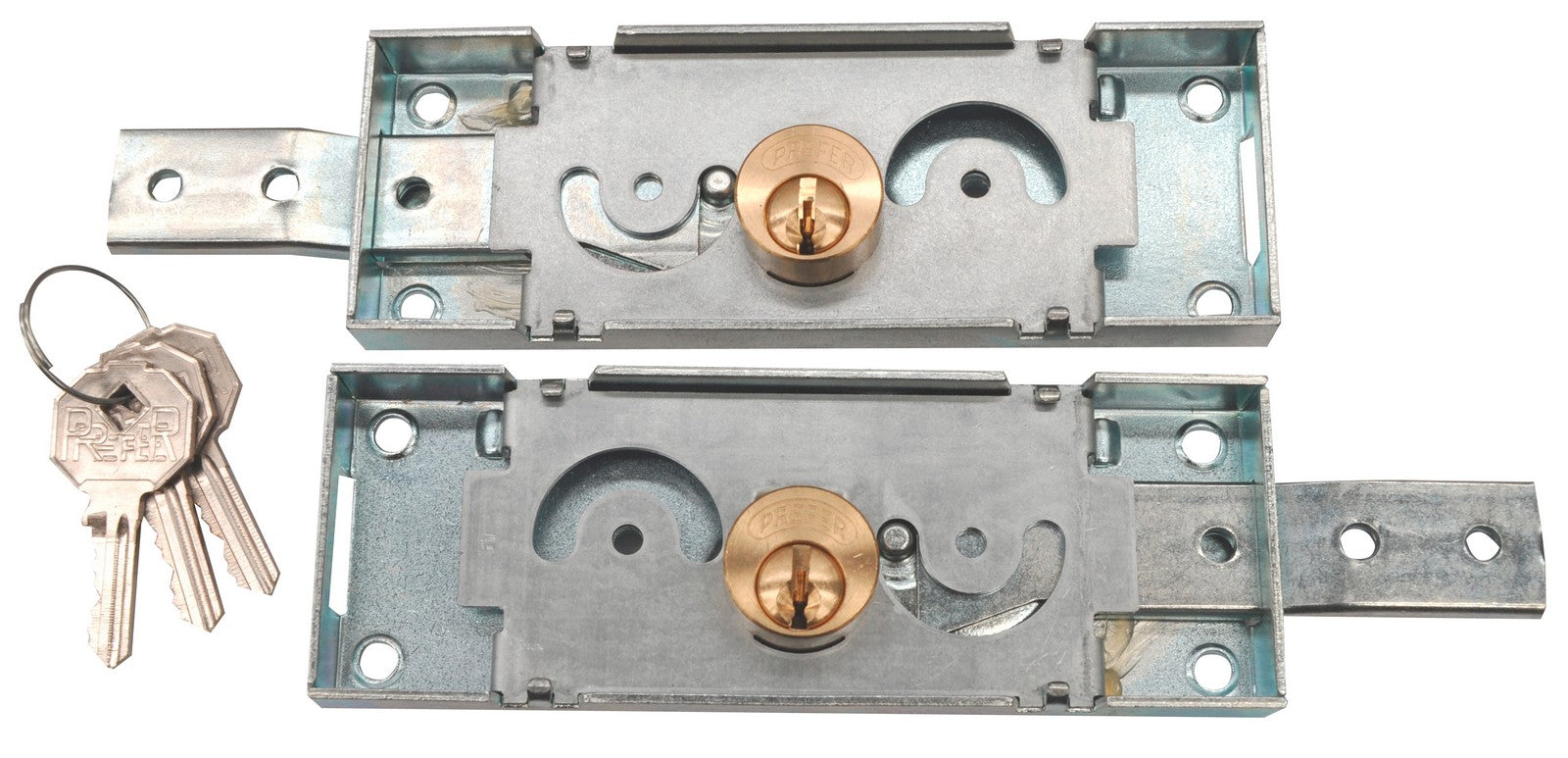 1coppia prefer serratura x serranda a coppia a711 cod:ferx.7615