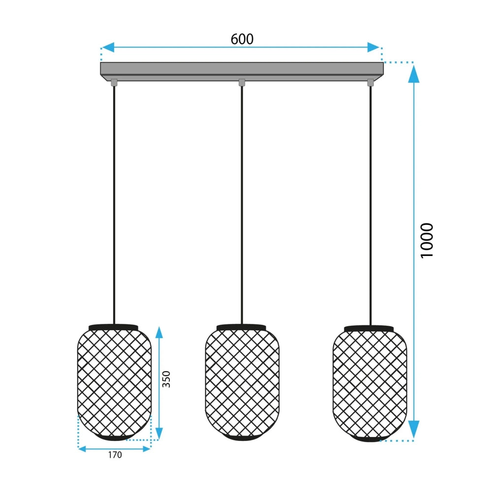 Lampada APP1425-3CP