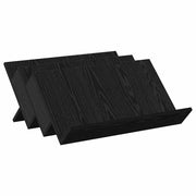 Scaffale per riviste Rovere Nero 65 x 53 x 28,5 cm CFW5481972