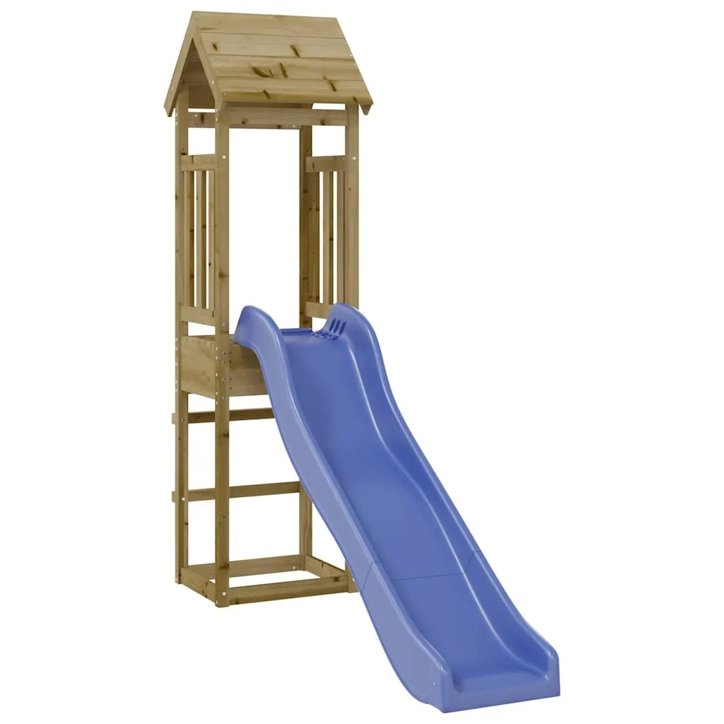 Set da Gioco da Esterno in Legno di Pino Impregnato CFW8617003