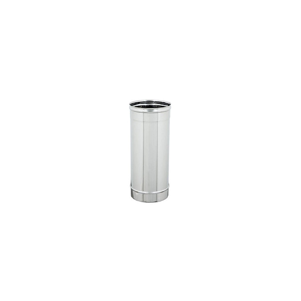 Tubo acciaio inox 100 x 500mm 5 decimi aisi 304