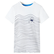 Maglietta per Bambini Ecru 128cod mxl 133277