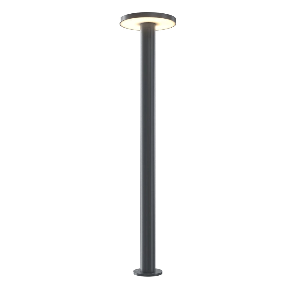 Paletto LED Maytoni Wald 12W 3000K IP65 esterno grafite