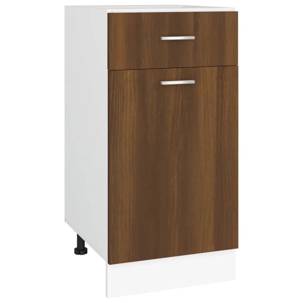 Mobile con Cassetto “Lyon” Rovere Marrone 40x46x81,5 815572