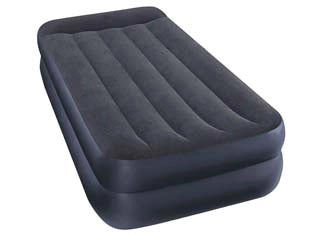 MATERASSO GONFIABILE PILLOW REST TWIN SINGOLO CON POMPA INCORPORATA  cm.191x99x42h.   peso kg.5,10 (64122)    INTEX