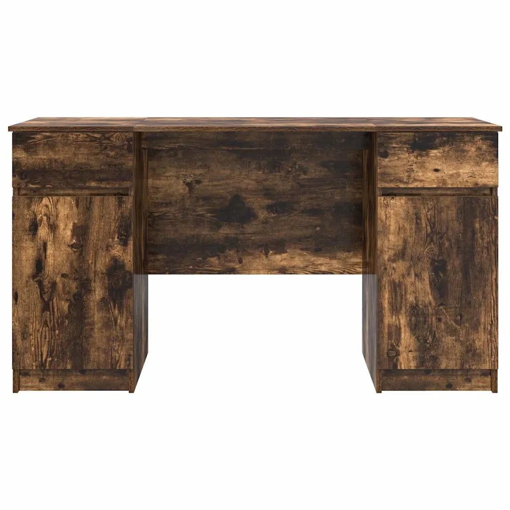 Scrivania Rovere fumo 140 x 49 x 76 cm Legno multistrato 3328511