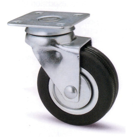 ruota per mobile art. 160 diametro 40 con piastra cod:ferx.7617