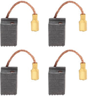 Set di Spazzole per Sander a Selettore Automatico - 4 pezzi - Dimensioni 12,2x7,8x6,1mm