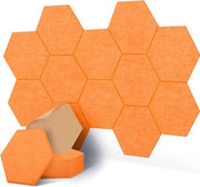 12 piastre acustiche a forma di stella a secco per isolamento acustico - 30 x 26 x 1 cm - piastre assorbenti per suoni - tegoli per pareti plafond porte - studio