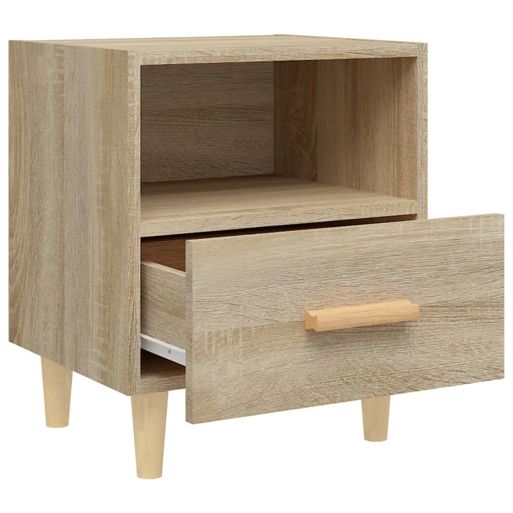 Comodini 2 pz Rovere Sonoma 40x35x47 cm cod mxl 45091