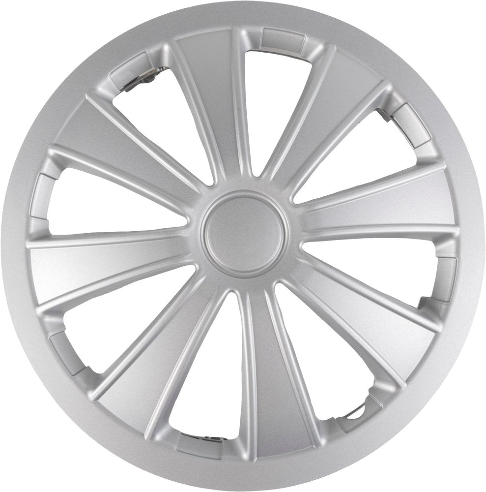 Copricerchio auto grigio singolo imola 13'' in ABS