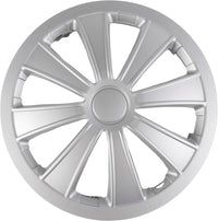Copricerchio auto grigio singolo imola 13'' in ABS