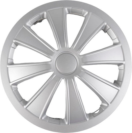 Copricerchio auto grigio singolo imola 13'' in ABS