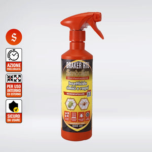 Insetticida "B Revanol" 3 settimane microincapsulato 500 ml pulci, cimici e ragni
