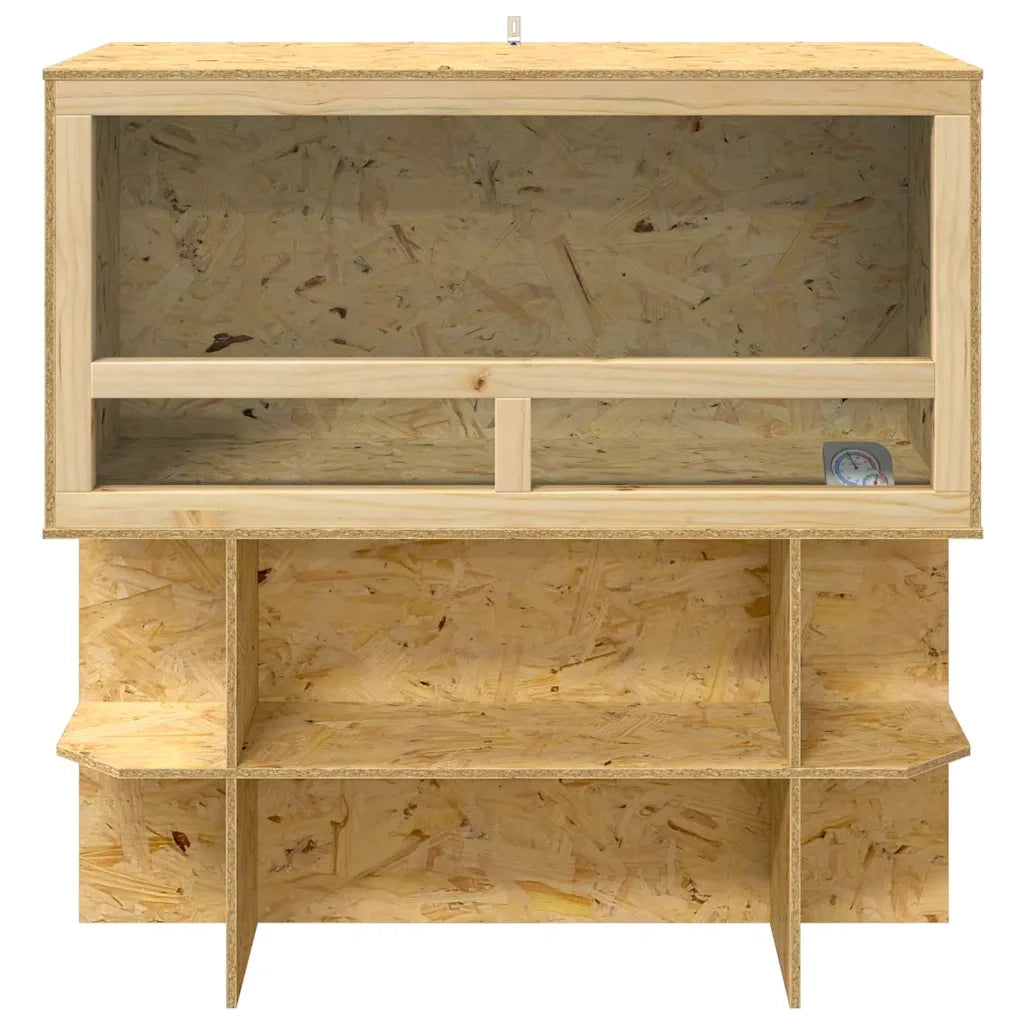 Terrario Marrone 100 x 50 x 100 cm OSB CFW3666555