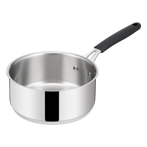 Lagostina 8900547476 Tempra Casseruola Fonda Acciaio Inox 18-10 20 cm 3200 ml Fondo Lagotherm Induzione colore Cromo Lucido