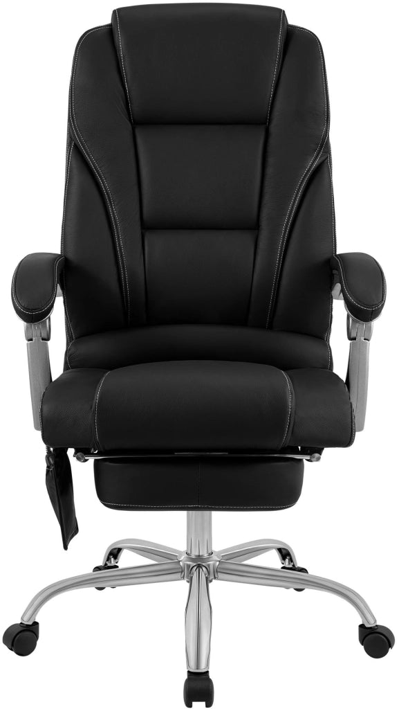 Bьrostuhl Pacific Echtleder mit Massagefunktion