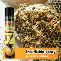 Vespicida Spray con getto 5 metri