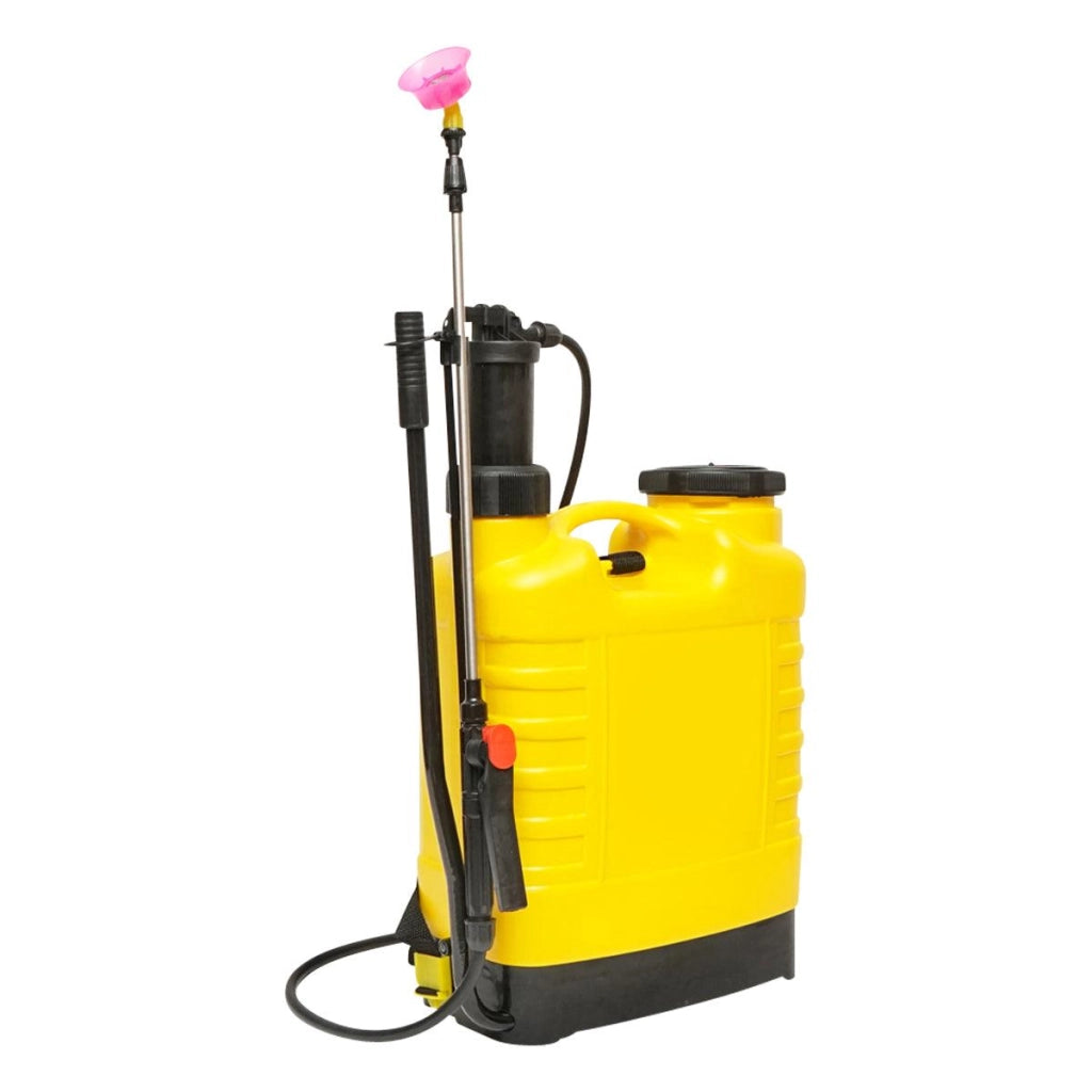 Nebulizzatore a Spalla 16 L Pompa Irroratrice Spruzzatore Pompa a zaino Pompa a spalla manuale