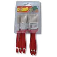 PENNELLI PIATTI SETOLA BIONDA