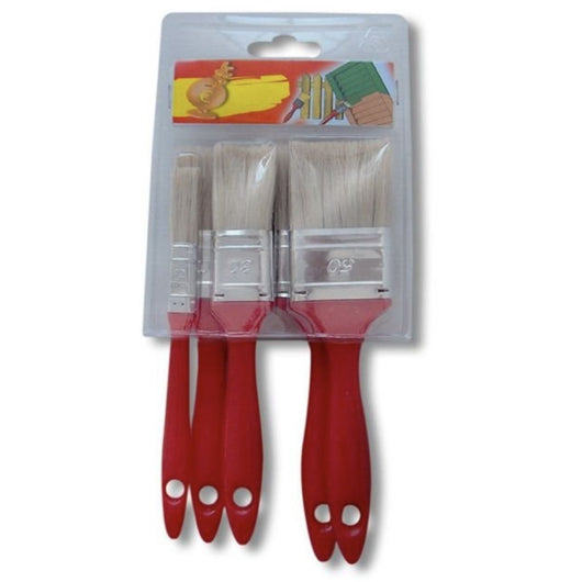 PENNELLI PIATTI SETOLA BIONDA