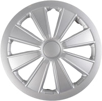 Copricerchio auto grigio singolo imola 14'' in ABS