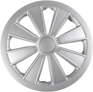 Copricerchio auto grigio singolo imola 14'' in ABS
