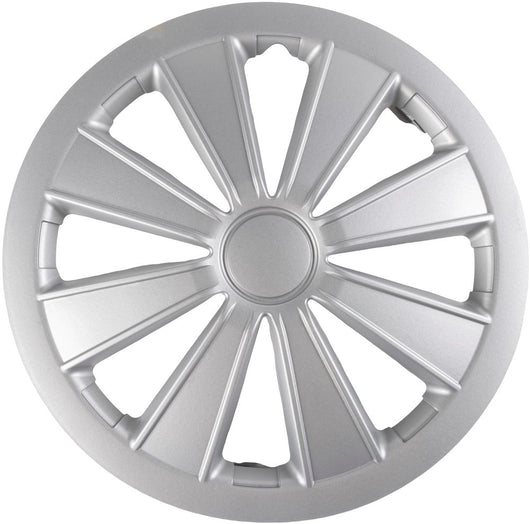Copricerchio auto grigio singolo imola 14'' in ABS