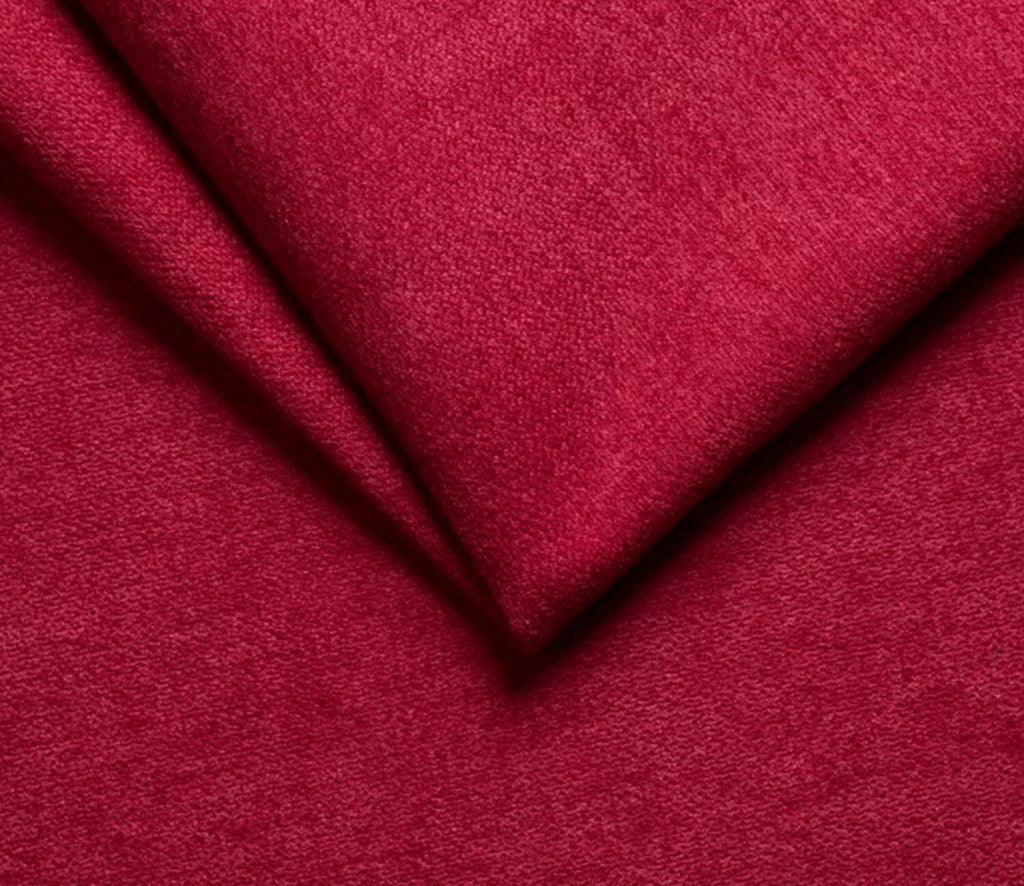 Letto Matrimoniale Brolo, Letto Matrimoniale Sfoderabile Made in Italy, Rosso