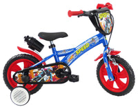 SCH SPEED 12", bicicletta per bambini, bici bambino, adatta a bambini tra i 3 e i 5 anni, per altezza tra 85 e 105 cm, c