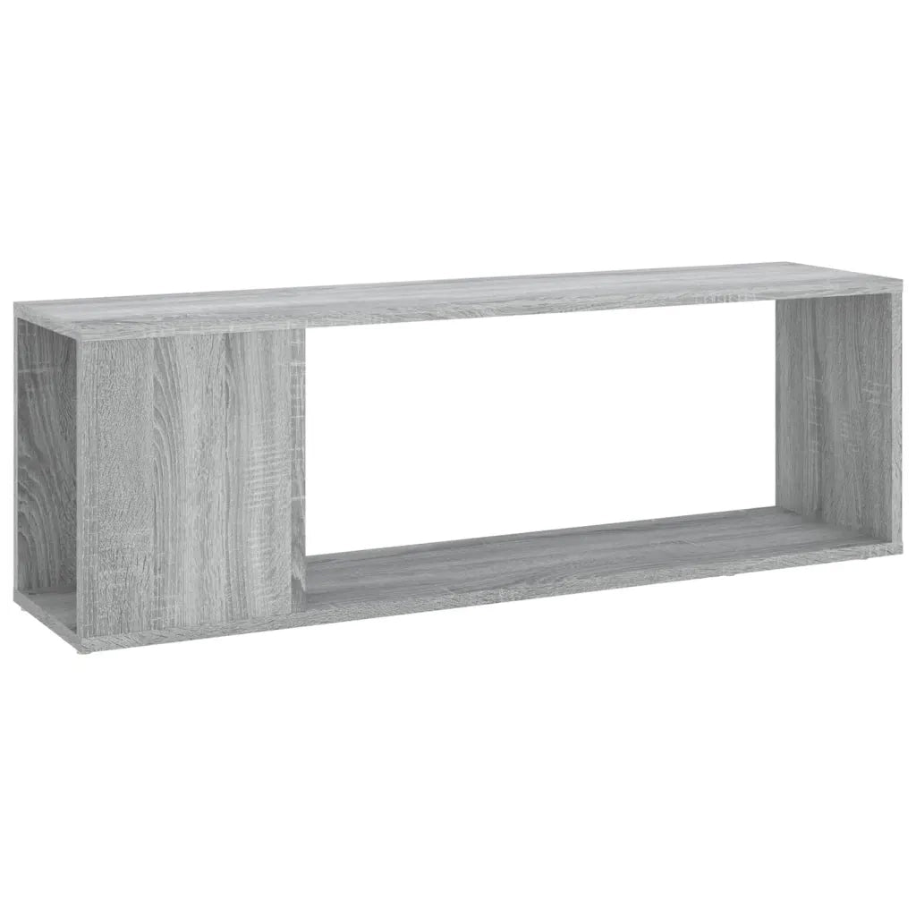 Mobile TV | Armadietto TV | Mobile Porta TV Grigio Sonoma 100x24x32 cm in Legno Multistrato