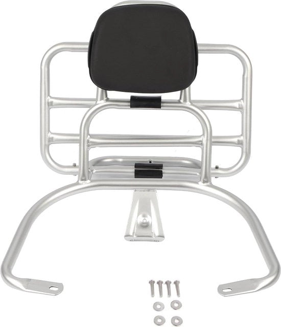 Bagagerek per Motocicletta Modificazione Barra di Sostegno con Regolazione - VESPA GT GTS GTV GTS 300 GTS250 GTS125 GTV 300 - Piatto di Supporto Bagagerek.