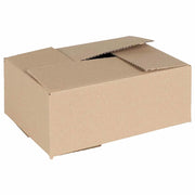 Scatola Pieghevole 50 pcs Naturale 25 x 17,5 x 10 cm Cartone 4106566