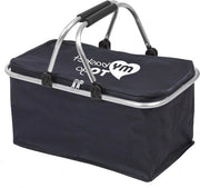 Borsa portabagagli pieghevole con manico ergonomico - leggero e resistente - capacità ca. 24 lt per campeggio, spiaggia, shopping e picnic