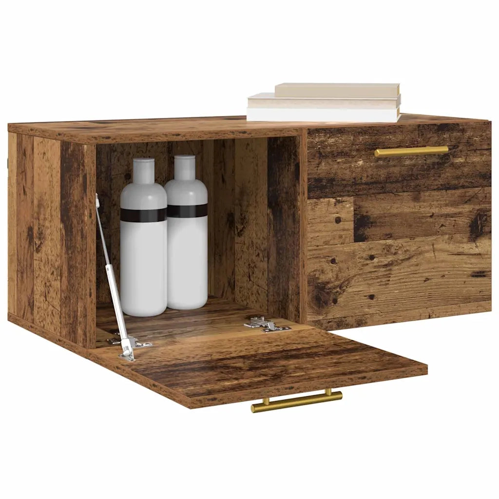 Armadietto a muro Legno vecchio 80 x 36.5 x 35 cm 879555