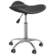 Sedia da ufficio/sedia da studio/sedia da ufficio in similpelle nera 02_0024039