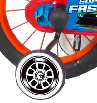 Bicicletta per Bambino 14” 2 Freni Hot Wheels Blu