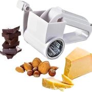 Raspia Manuale per Formaggio con Manovella Rotante per Uso Cucina, Raspia Compatta per Case duri e Altri