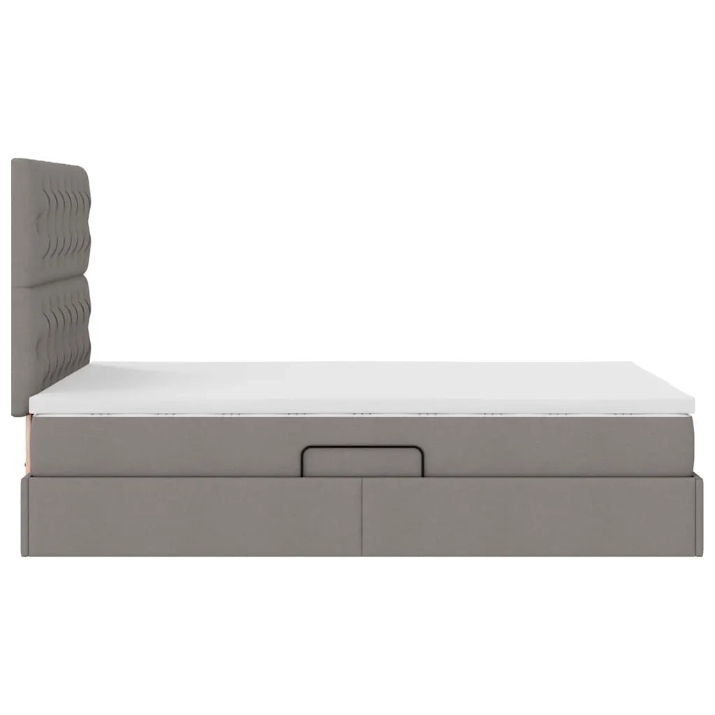 Letto con contenitore e materasso Talpa 120 x 200 cm Poliestere 3371838