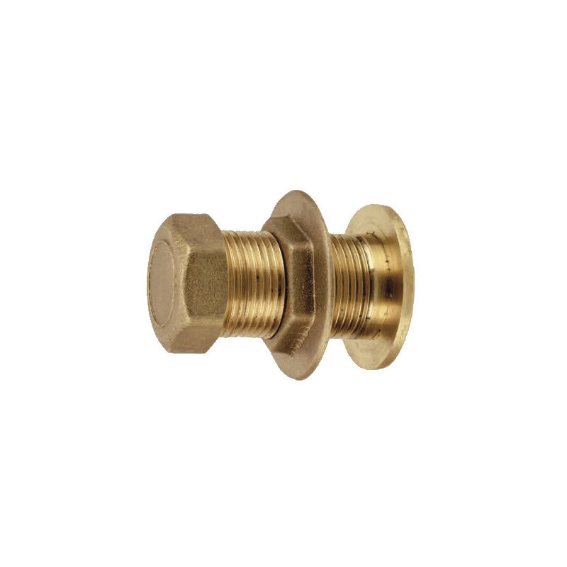 Raccordo in ottone con tappo per cassone 1" – modello A.72 – filettatura maschio