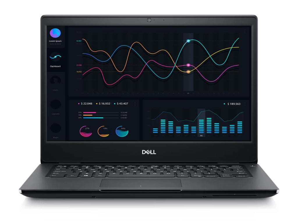 Dell Wyse 5470 14" Notebook Nuovo Aperto per Upgrade – Intel Celeron N4100 Quad-Core 8GB RAM DDR4 SSD 128GB NVMe Scatola Originale