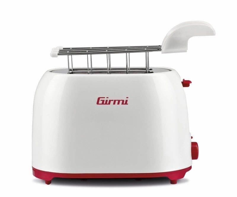 Tostapane Toast 2 Fette con Timer 2 Pinze TP1001 700 Watt Girmi