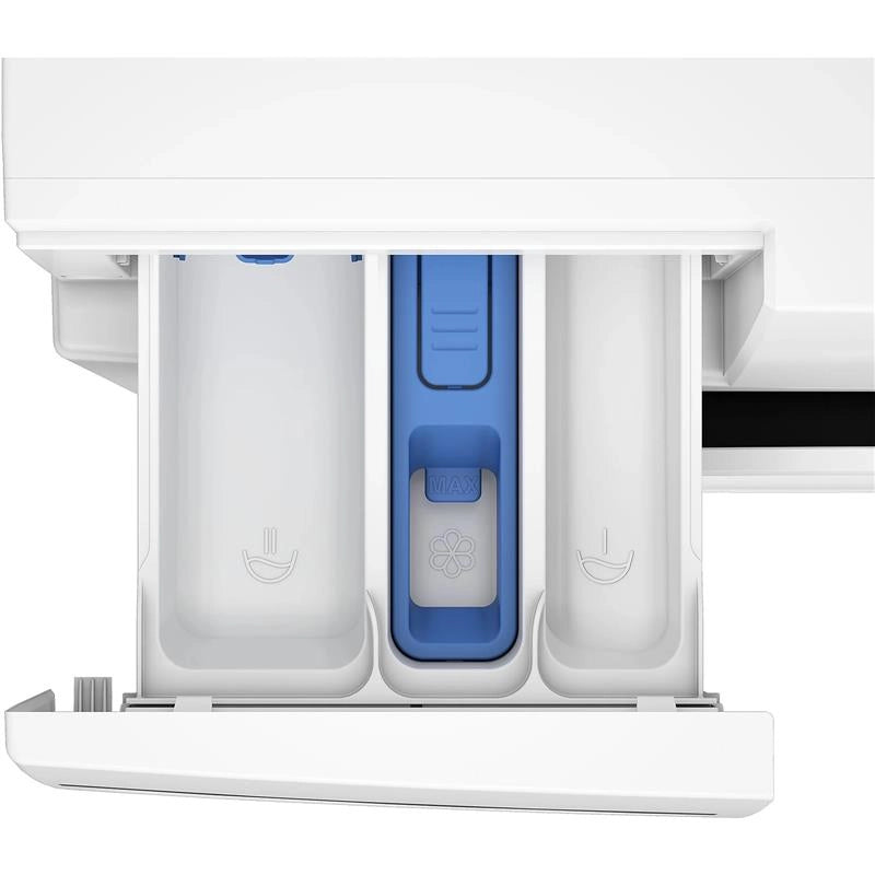 BEKO BMWRU3821W LAVATRICE A VAPORE CON CARICO FRONTALE, 15 PROGRAMMI, CAPACITÀ  8KG 1200G