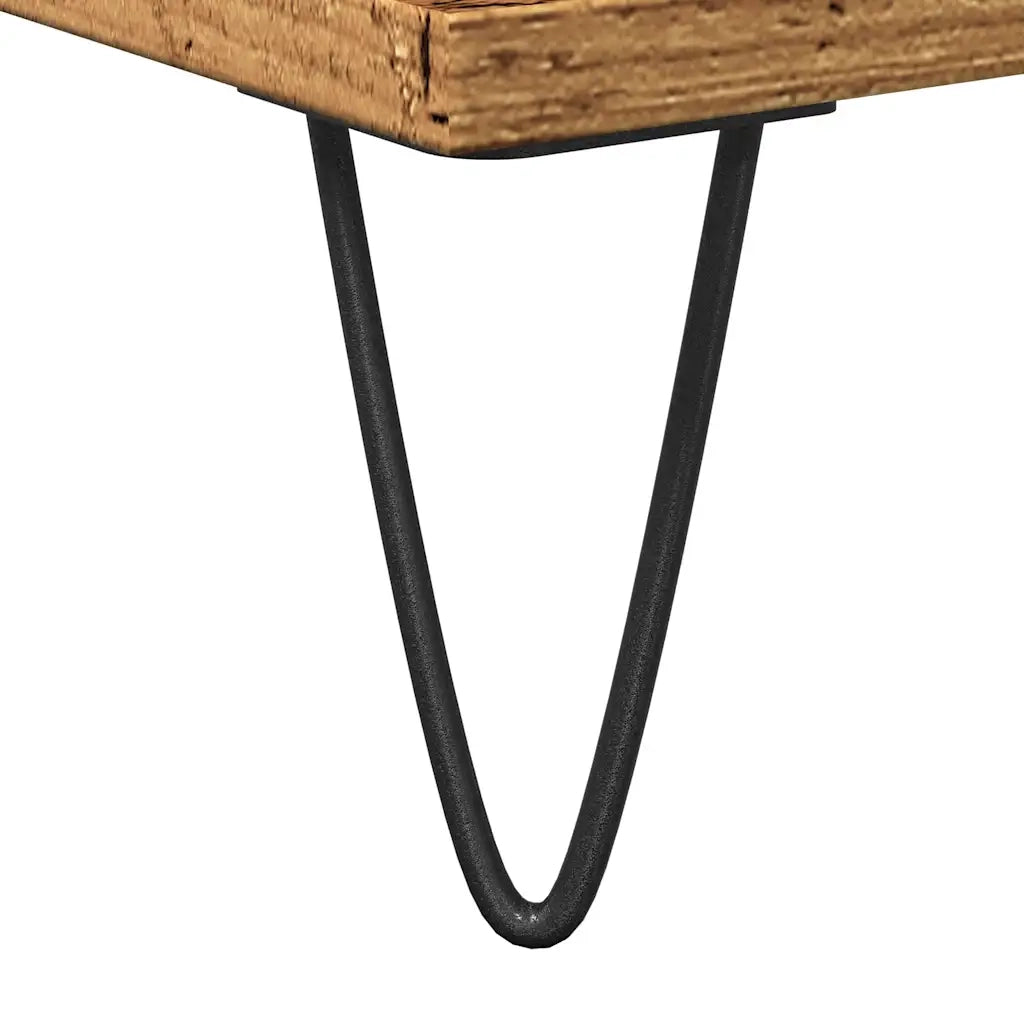 Armadietto Bagno | Armadio da bagno Legno Antico 30x30x190 cm in Legno Multistrato