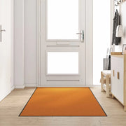 Tappetino Arancione e Nero 120 x 300 cm 100% Poliammide 4100746