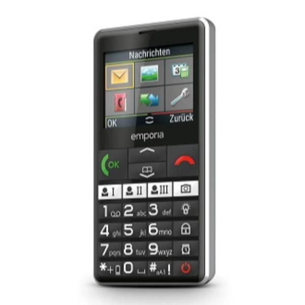 Emporia emporiapure-lte 5,87 cm (2.31") 107 g nero telefono per anziani - V76